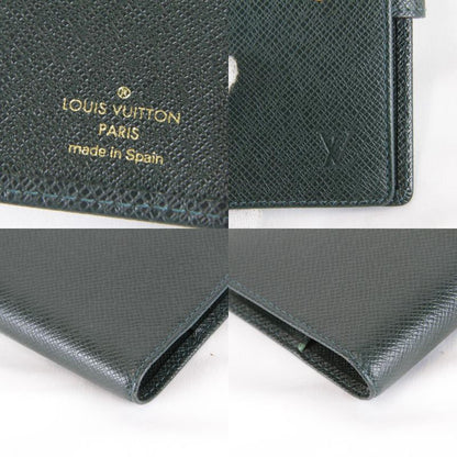 Louis Vuitton R20406/ca0967 LV Taiga Epi Cear Agenda PM Notebook Cabas Leather