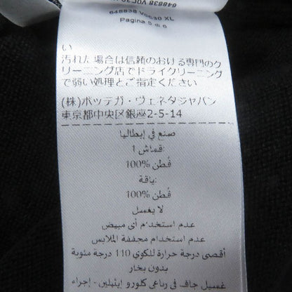 Bottega Veneta 2020 648838 Cotton Intrecciato V Design Stitching