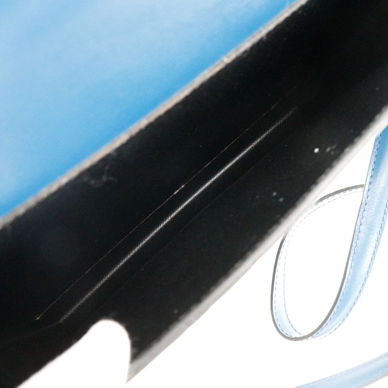 Louis Vuitton Grenelle W Hook Epi Leather Blue Mi1913 Ladies Shoulder Bag