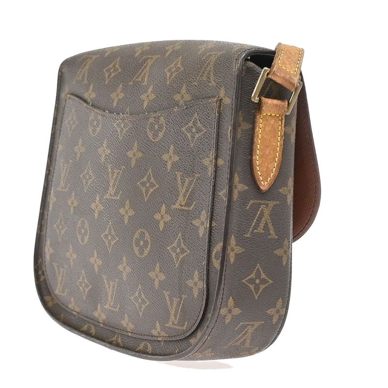 Louis Vuitton Saint-cloud GM Shoulder Bag Monogram M51242 31ka897