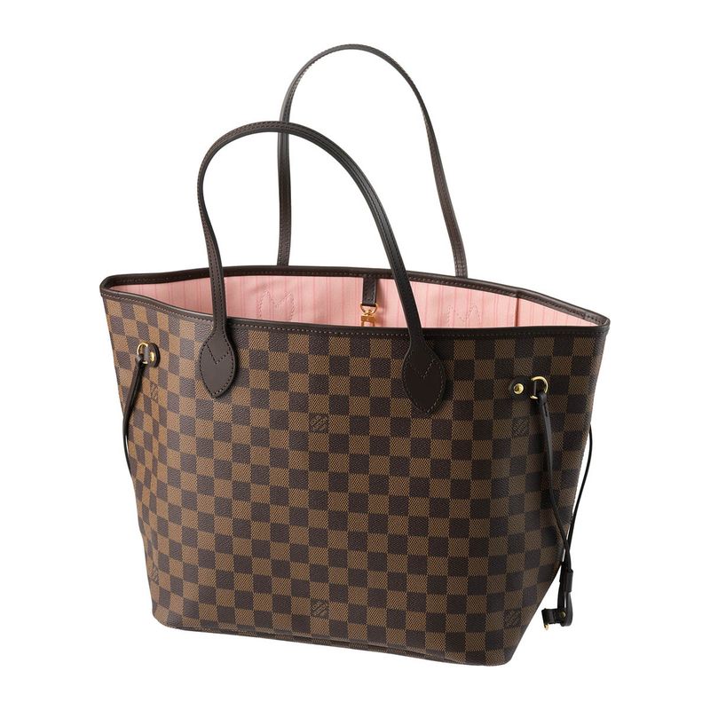 Louis Vuitton Tote Bag Neverfull MM Rose Ballerine