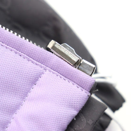 Gucci 24AW 795697 GG Nylon Logo Embroidery Reversible Hooded Padded Jacket