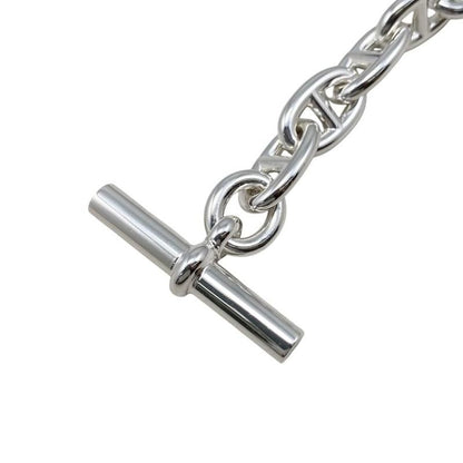Hermes Bracelet Chaine D'ancre MM Ag925 14 Frames Silver Hermes