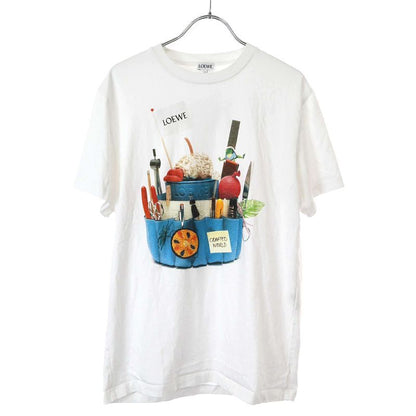 Loewe 2025 Crafted World Limited Edition T-Shirt H988y22x06 White XXS
