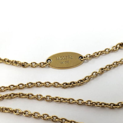 Louis Vuitton Collier LV Iconic Necklace Plated Gold M00596