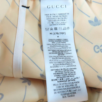 Gucci×adidas 693439 Interlocking G Shorts Yellow M Ladies