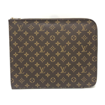 Louis Vuitton Clutch Bag M53456 Brown