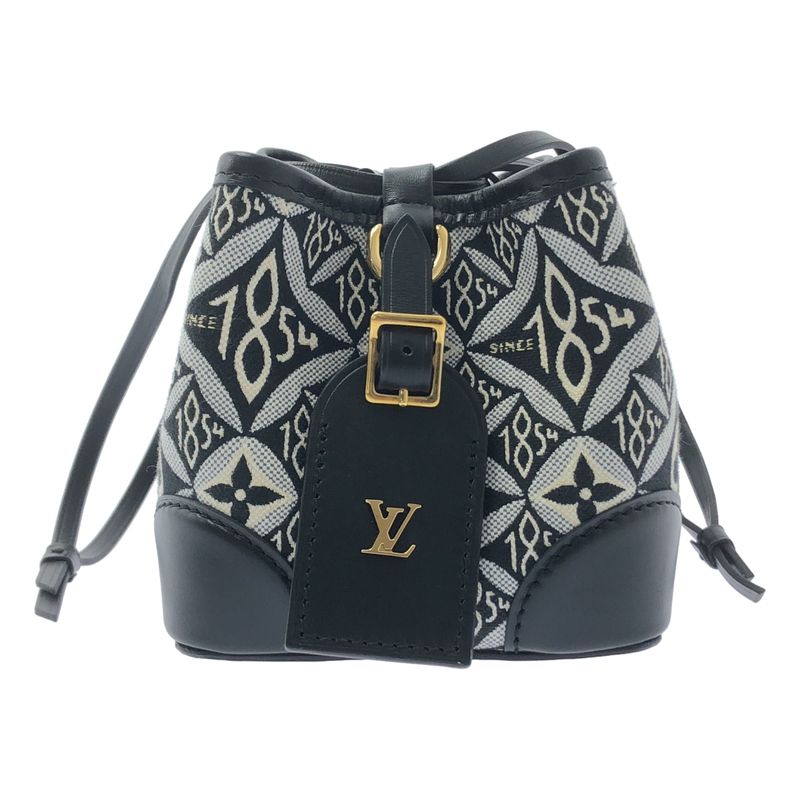 Louis Vuitton M69973 Noe Purse Since 1854 Monogram Jacquard Shoulder Bag -