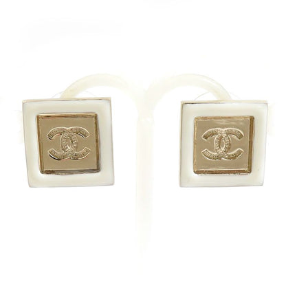 Chanel Earrings Coco Mark