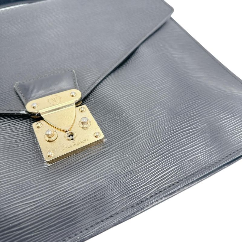 Louis Vuitton M54462 Epi Business Bag Porte Documents Bandouliere Business Bag