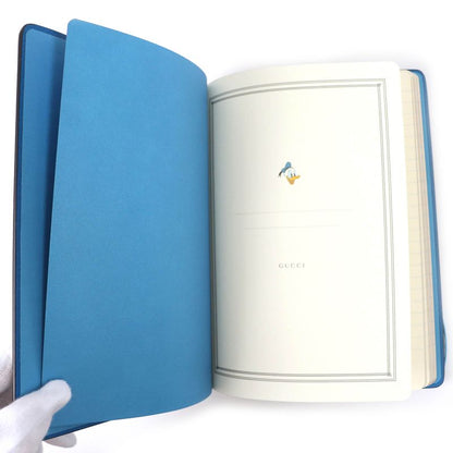 Gucci×disney Gucci×disney GG Supreme Donald Duck Notebook Paper Stationery