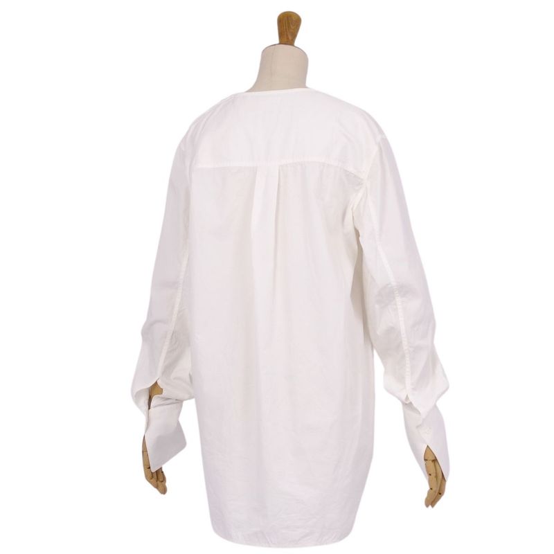 Celine Phoebe Period Shirt Blouse Long Sleeve Long