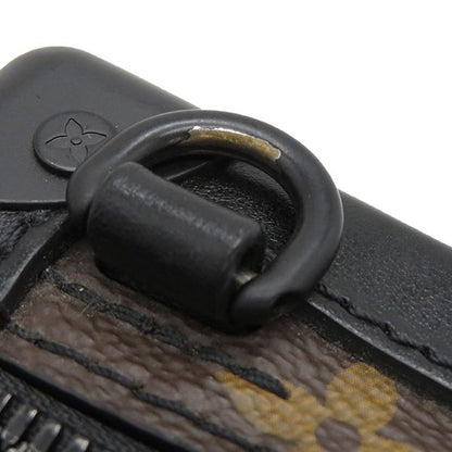 Louis Vuitton Shoulder Bag Taffetage Vertical Soft Trunk Monogram Canvas