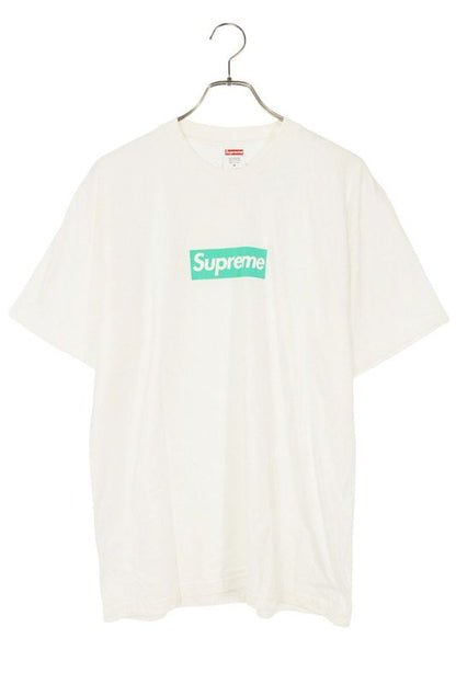 Supreme X Tiffany & Co Tiffany & Co 21AW Box Logo Tee Box Logo Teet Shirt Men M