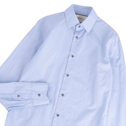Gucci Shirt Long Sleeve Long Sleeve Cotton Tops Men