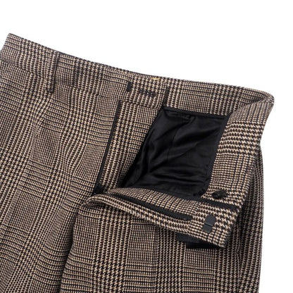 Saint Laurent Paris Pants Size 34 Glen Check Slacks Made In Italy 20250501