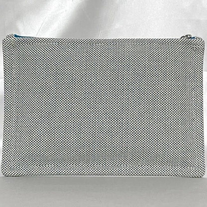 Hermes Pouch Faubourg Corner PM F22934 Light Blue