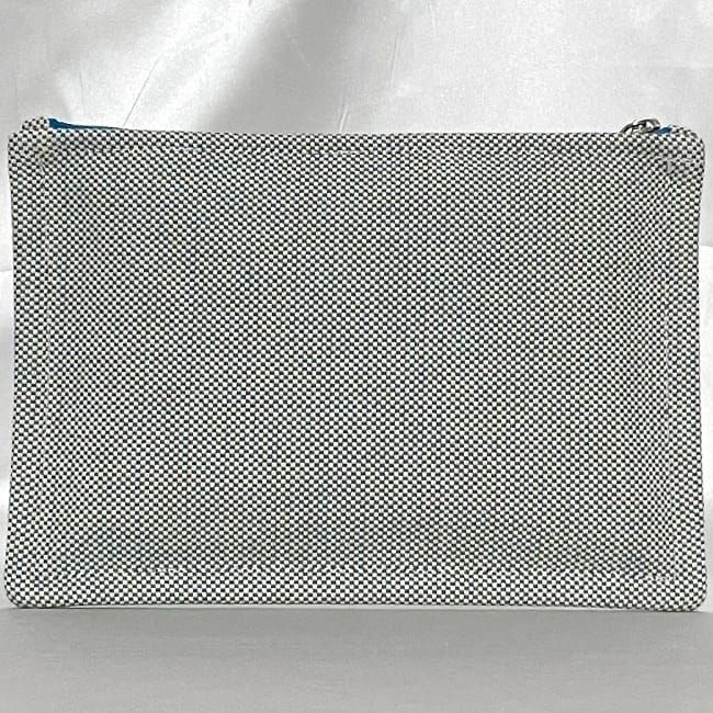 Hermes Pouch Faubourg Corner PM F22934 Light Blue