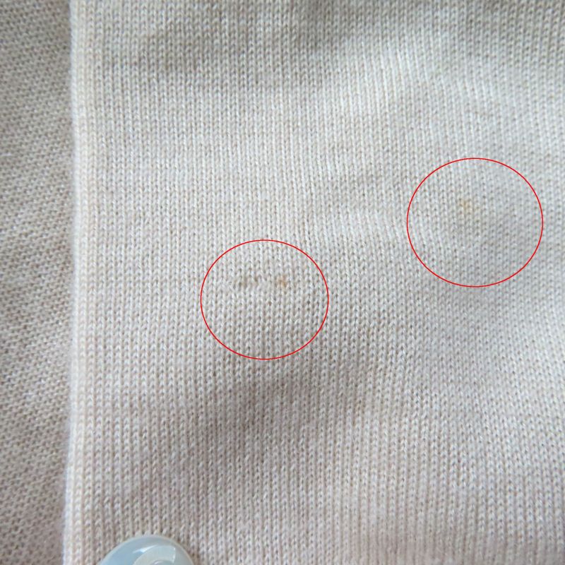 CHANEL Vintage 01S P17962 100% Cashmere Coco Mark Cardigan + Sleeveless Knit