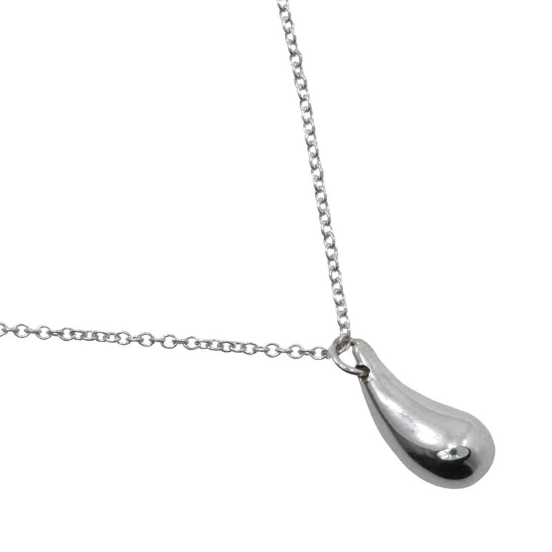 Tiffany & Co Teardrop Elsa Peretti 925 Silver Ladies 2.8g Necklace