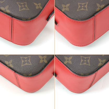 Louis Vuitton Monogram Saintonge Coquelicot Shoulder Bag