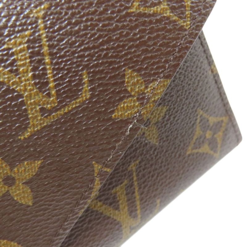 Louis Vuitton M60139 Portefeuille Josephine Long Wallet With Coin Purse