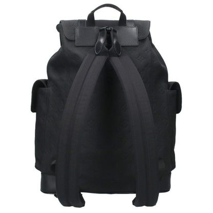 Louis Vuitton M55699 Christopher MM Monogram Embossed Taurillon Leather