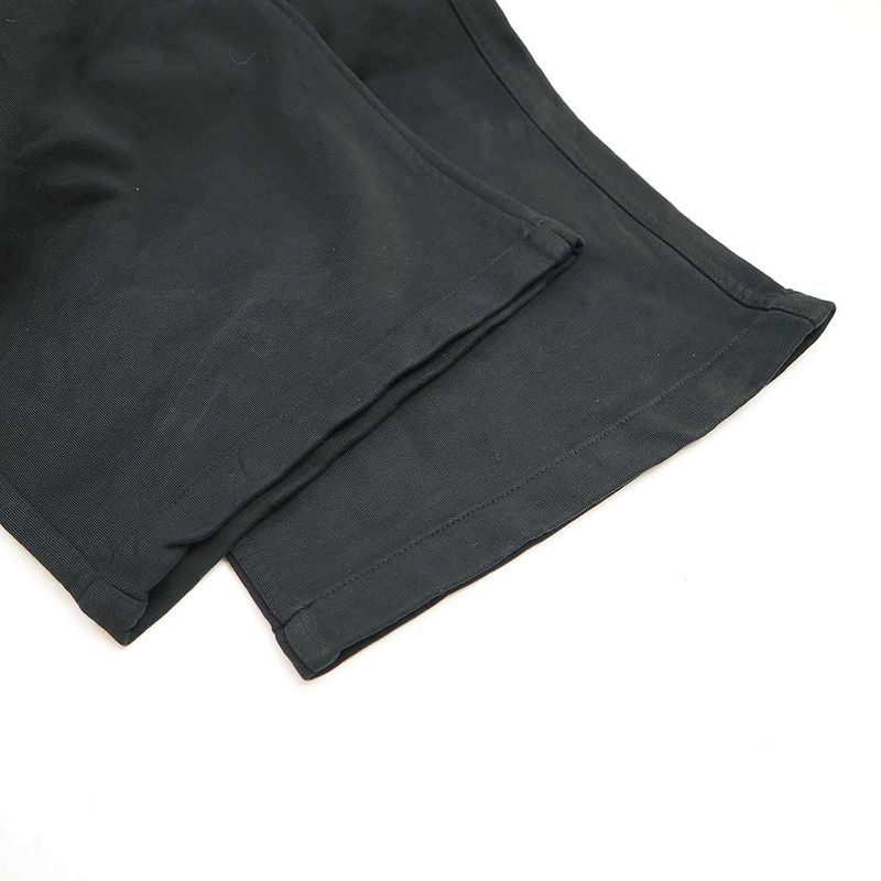 Balenciaga 22aw Kick Cargo Pants Sweat Cargo Pants 720243 Tivf5 Black XS