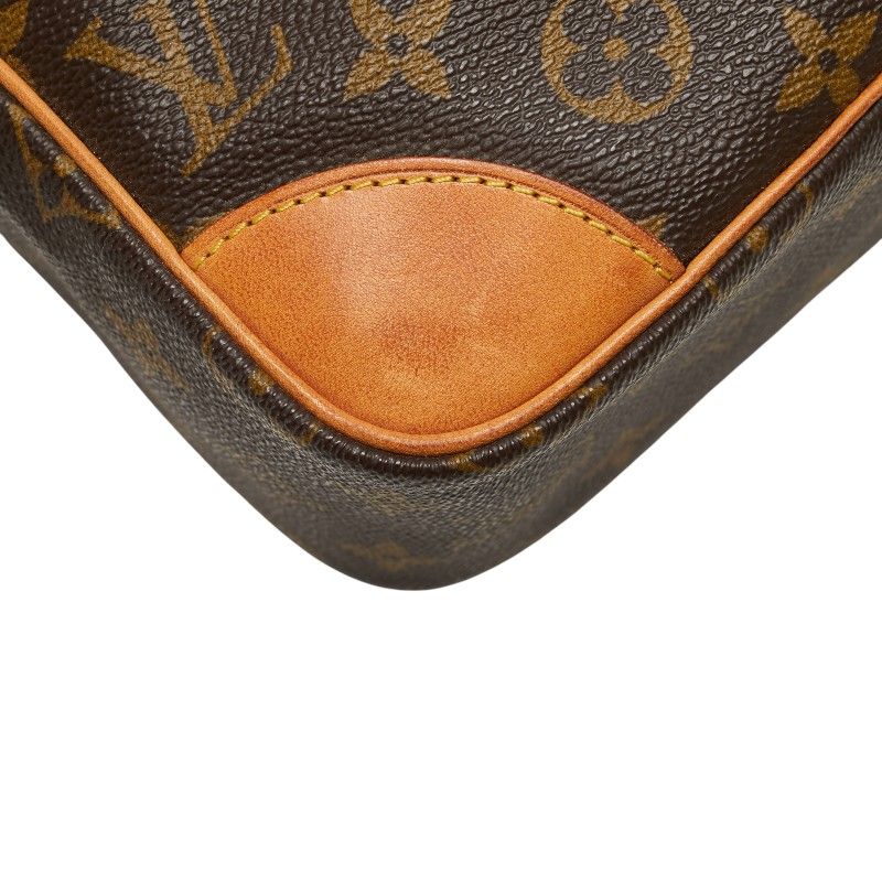 Louis Vuitton Monogram Danube GM Crossbody Shoulder Bag M45262 Brown PVC