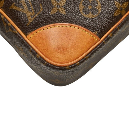Louis Vuitton Monogram Danube GM Crossbody Shoulder Bag M45262 Brown PVC