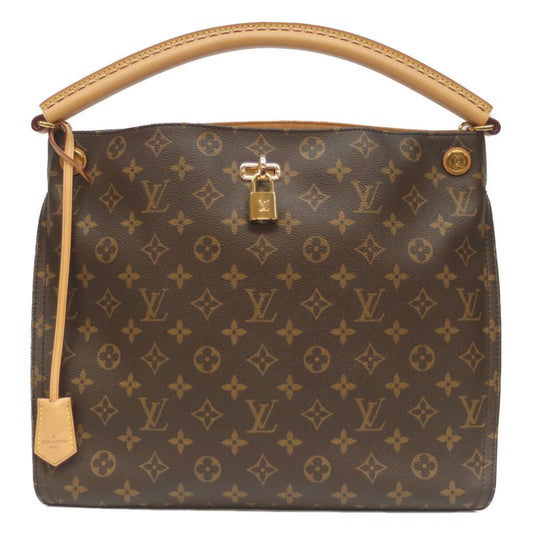 Louis Vuitton 16 Years M41621 Monogram Gaia One Shoulder Bag Tote Bag Brown