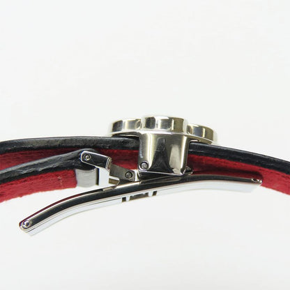 Louis Vuitton Bangle Bracelet Vuguetlac M64447 Monogram Calf Metal Noir Black