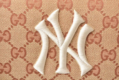 Unused Gucci Wallet Gucci Long Wallet New York Yankees Collaboration GG