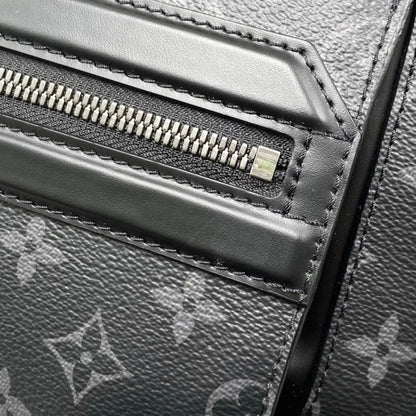 Louis Vuitton Shoulder Bag Odysse Messenger PM M44223 Monogram Eclipse Black