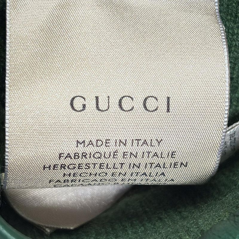 Gucci Like Gloves - 718430 Orange X Dark Green X Multi 23aw/ X Adidas/ Adidas