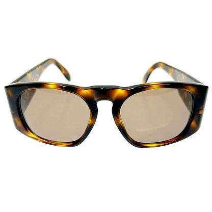 Chanel Matelasse 01450 91235 Brown Sunglass Es with Case 306852 Sunglass Es