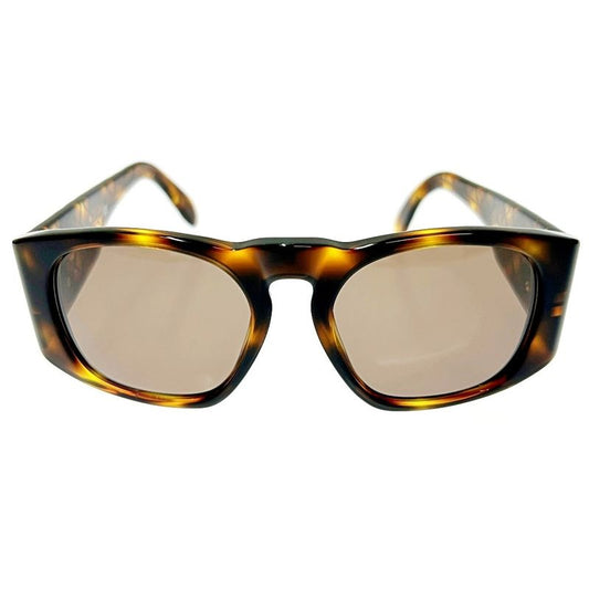 Chanel Matelasse 01450 91235 Brown Sunglass Es with Case 306852 Sunglass Es