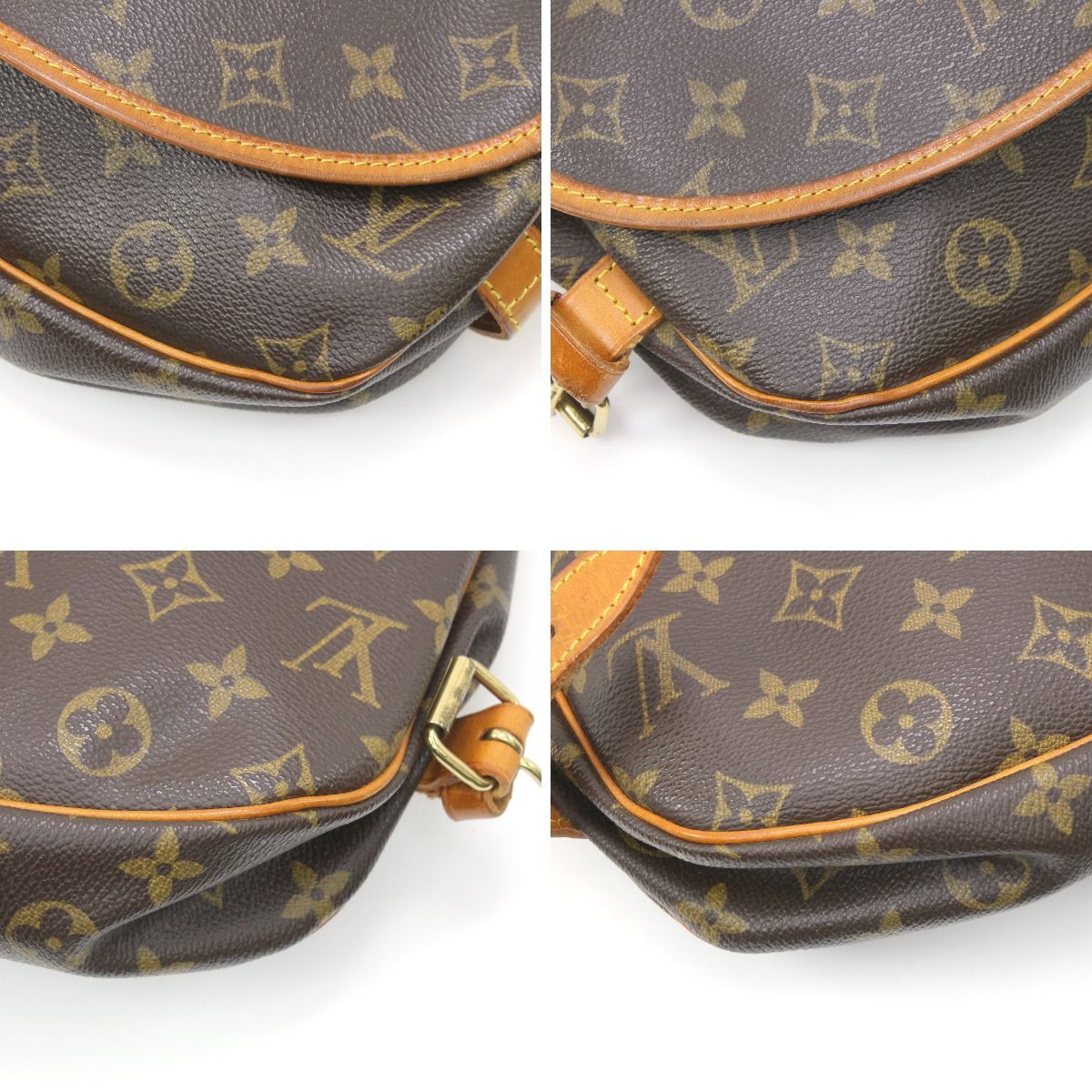 Louis Vuitton Monogram Saumur 30 Shoulder Bag