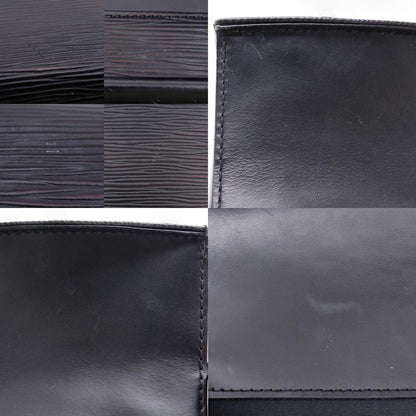 Louis Vuitton Dinard M52022 Epi Leather Noir Black Fl1002 Ladies Shoulder Bag