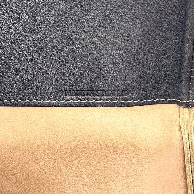 Loewe Tote Bag Beige Brown Anagram Excellent Condition Suede Leather