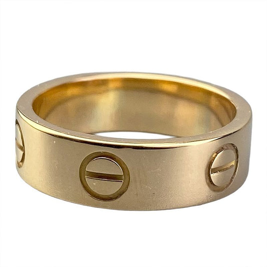 Cartier Love Ring