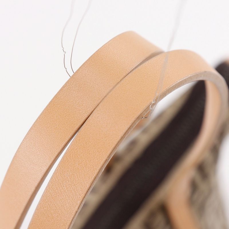 Fendi Zucchino 8bh022 Canvas Brown Women's Tote Bag