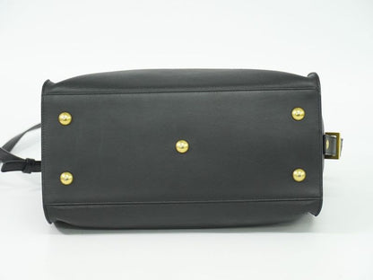 Authentic Saint Laurent Petit Cabas Su Y-line 2WAY Shoulder Bag Handbag