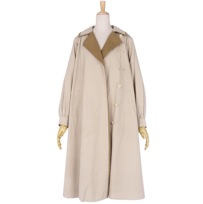 Vintage Yves Saint Laurent Yves Saint Laurent Coat Trench Coat With Belt