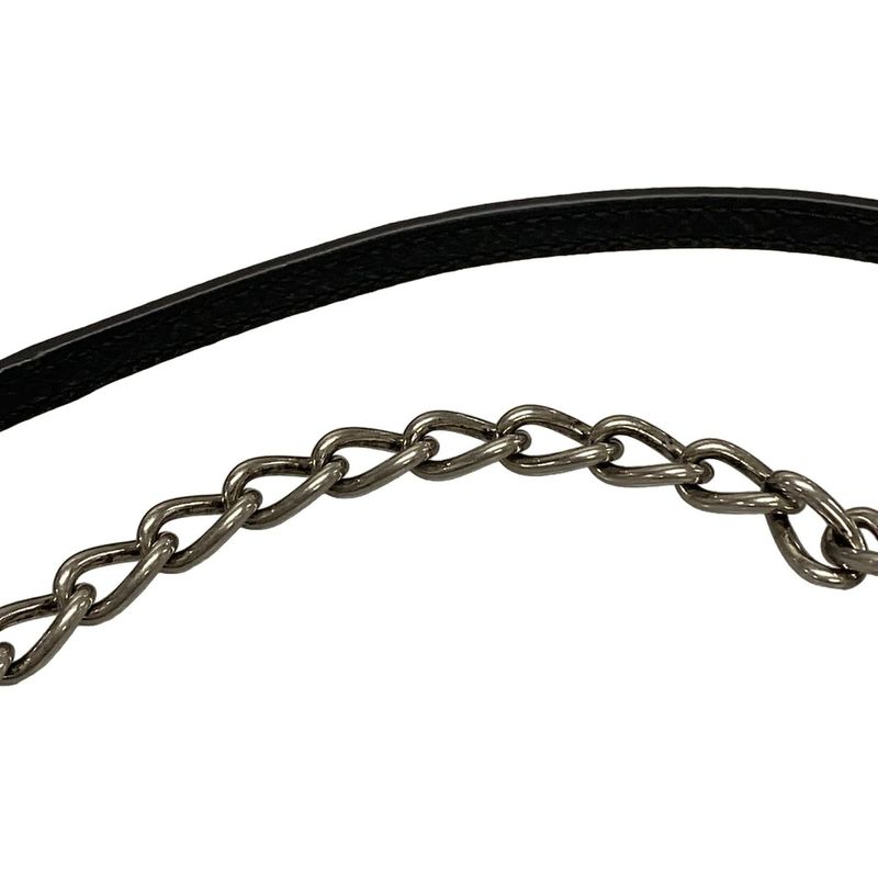 Balenciaga Shoulder Bag Le Cagor 695814 Black Chain Shoulder/mini Bag Lambskin