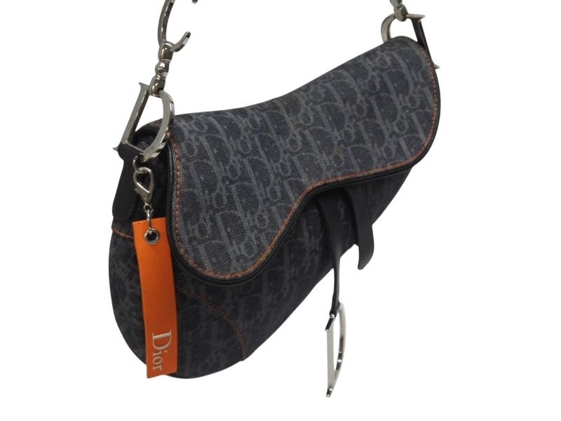 Dior Flight Line Saddle Bag Trotter Galliano — view 4