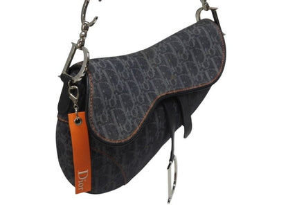 Dior Flight Line Saddle Bag Trotter Galliano — view 4