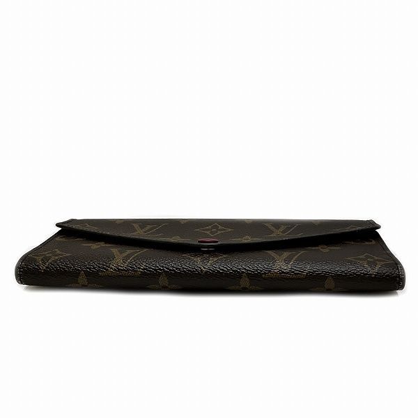 Louis Vuitton Monogram Portefeuille Josephine M60708 Wallet Long Wallet Trifold
