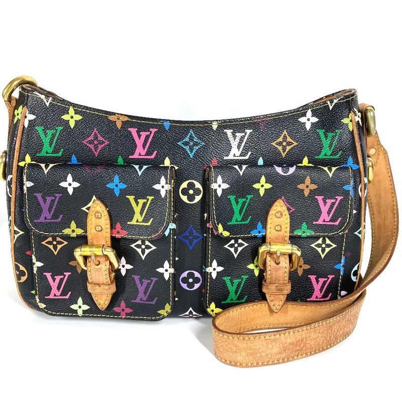 Louis Vuitton Shoulder Bag Lodge GM Lodge GM M40052 Monogram Multicolor Canvas