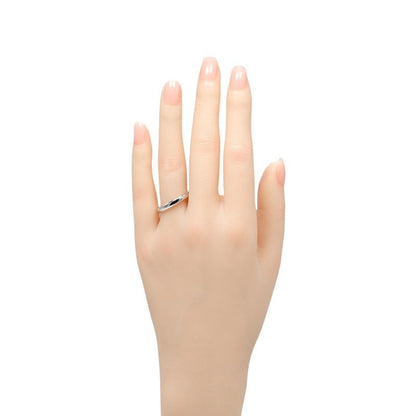 Tiffany & Co Forever Wedding Classic Band 3mm (0.12in) Model Pt950platinum #18